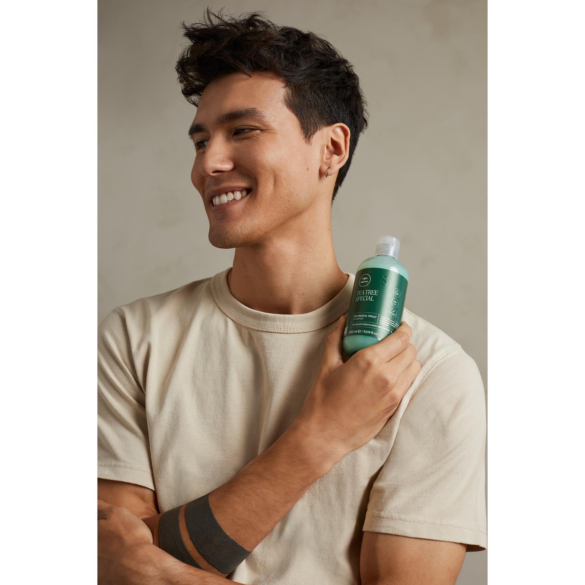 Foto 7 | Champú Tea Tree Special Deep Clean Refresca El Cuero Cabelludo, 300 Ml - Venta Internacional.