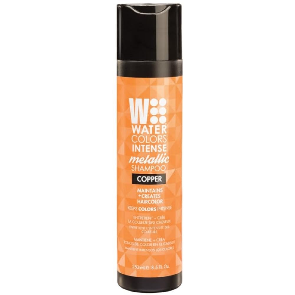Foto 2 pulgar | Champú Depositor De Color Watercolors Intense Metallic 240 Ml - Venta Internacional.