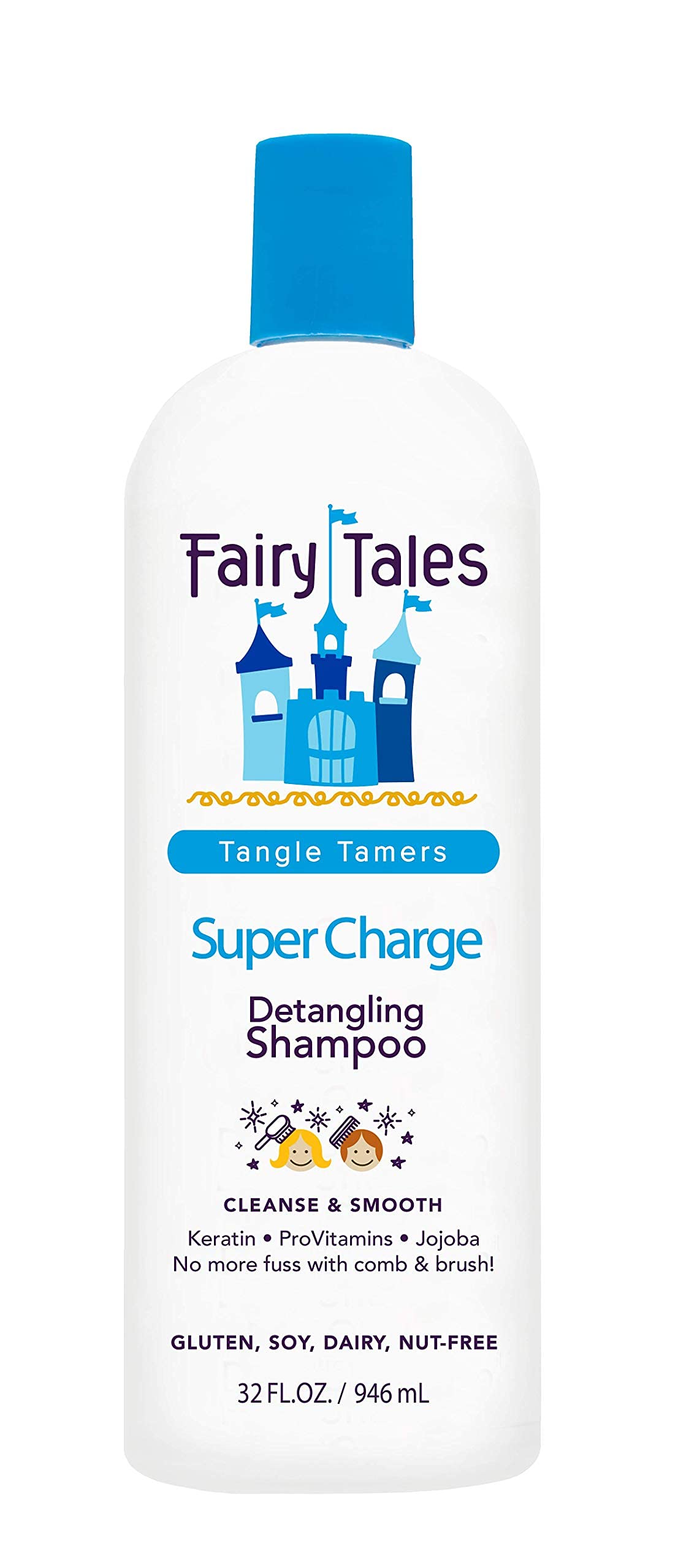 Foto 2 pulgar | Champú Fairy Tales Tangle Tamer Super Charge 960 Ml Para Niños - Venta Internacional.