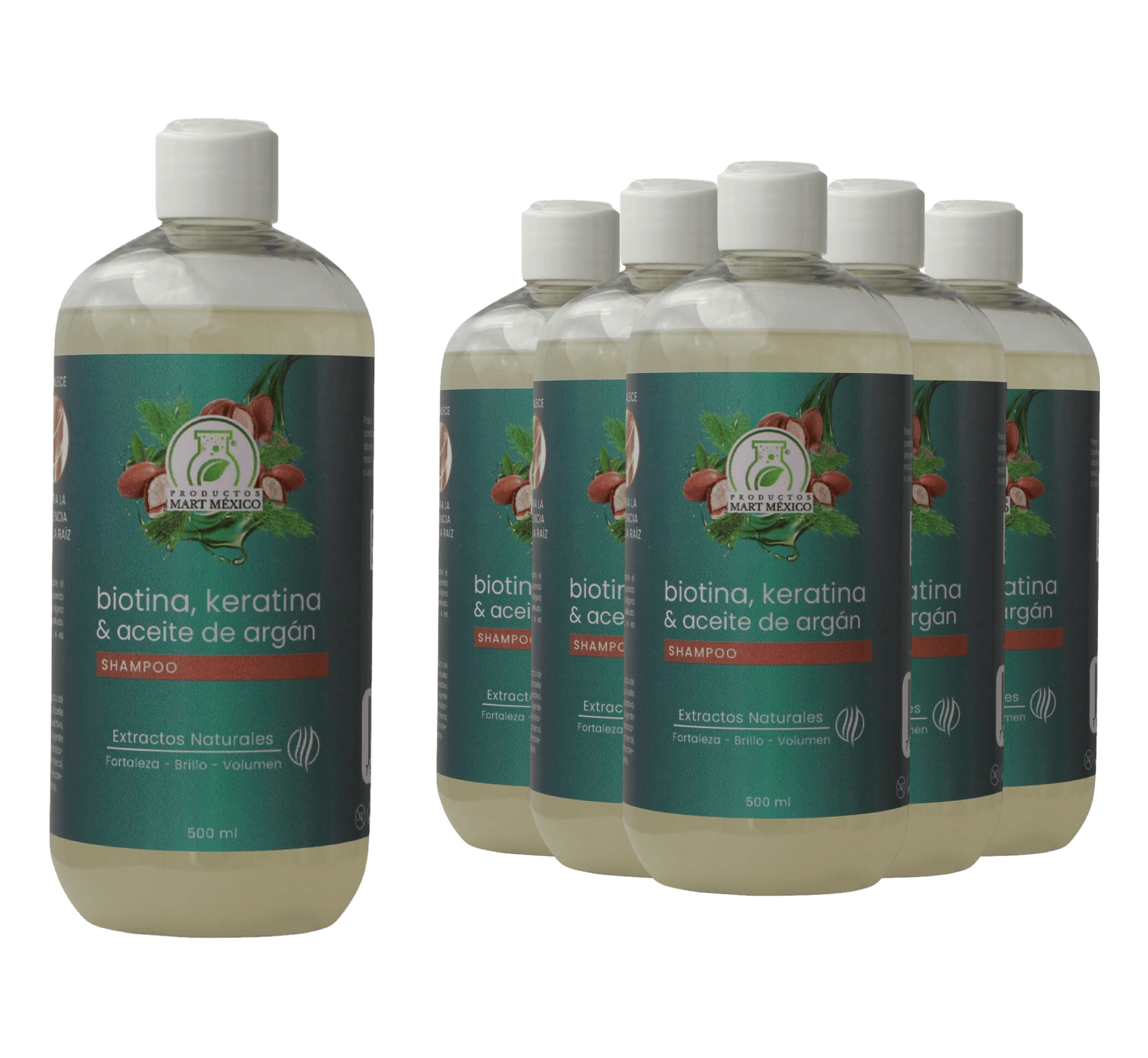 Foto 2 pulgar | Shampoo De Biotina Aceite De Argan Y Keratina Pack