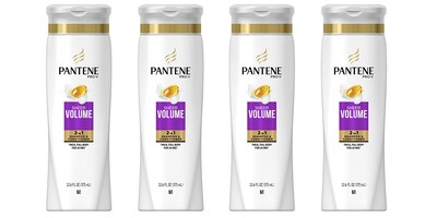 Foto 1 | Champú Y Acondicionador Pantene Sheer Volume 2 En 1, 375 Ml (paquete De 4) - Venta Internacional.