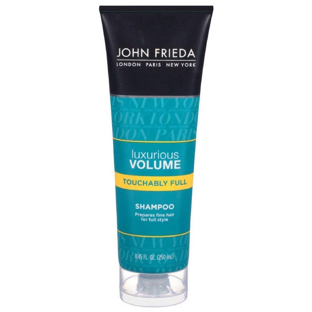 Foto 2 pulgar | Champú John Frieda Luxurious Volume En Tubo De 249 Ml (paquete De 3) - Venta Internacional.