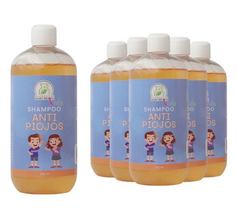 Foto 1 | Shampoo Anti-piojos, Pack 6 Piezas
Productos Mart Mexico
