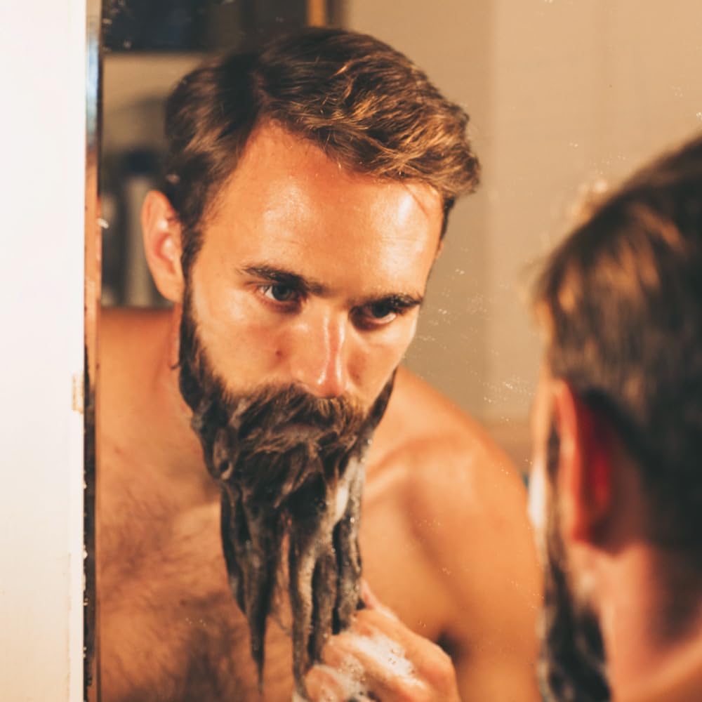 Foto 4 pulgar | Champú Para Barba Zeus Limpiador Hidratante Con Té Verde 240 Ml - Venta Internacional.