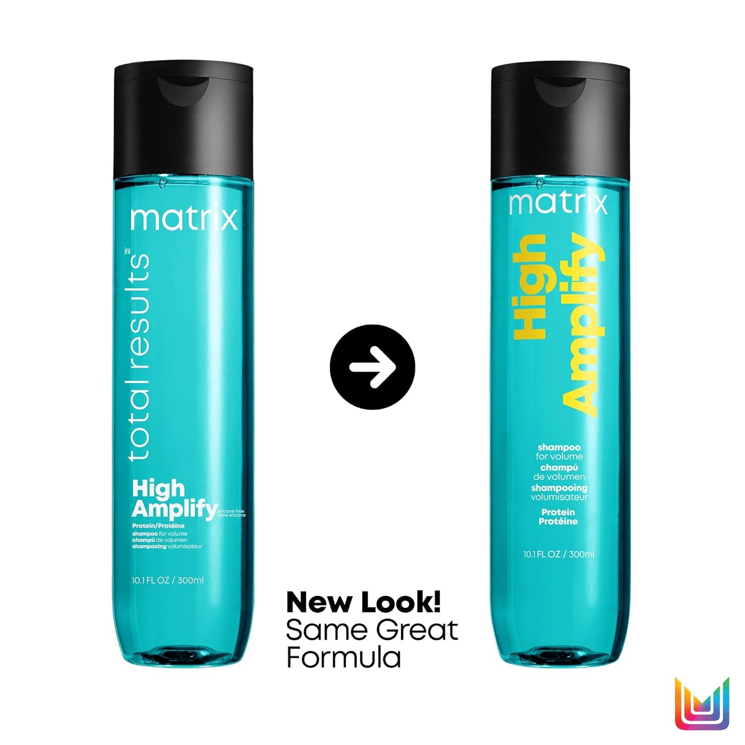 Foto 7 pulgar | Champú Matrix High Amplify Voluminizador De 300 Ml Sin Silicona - Venta Internacional.