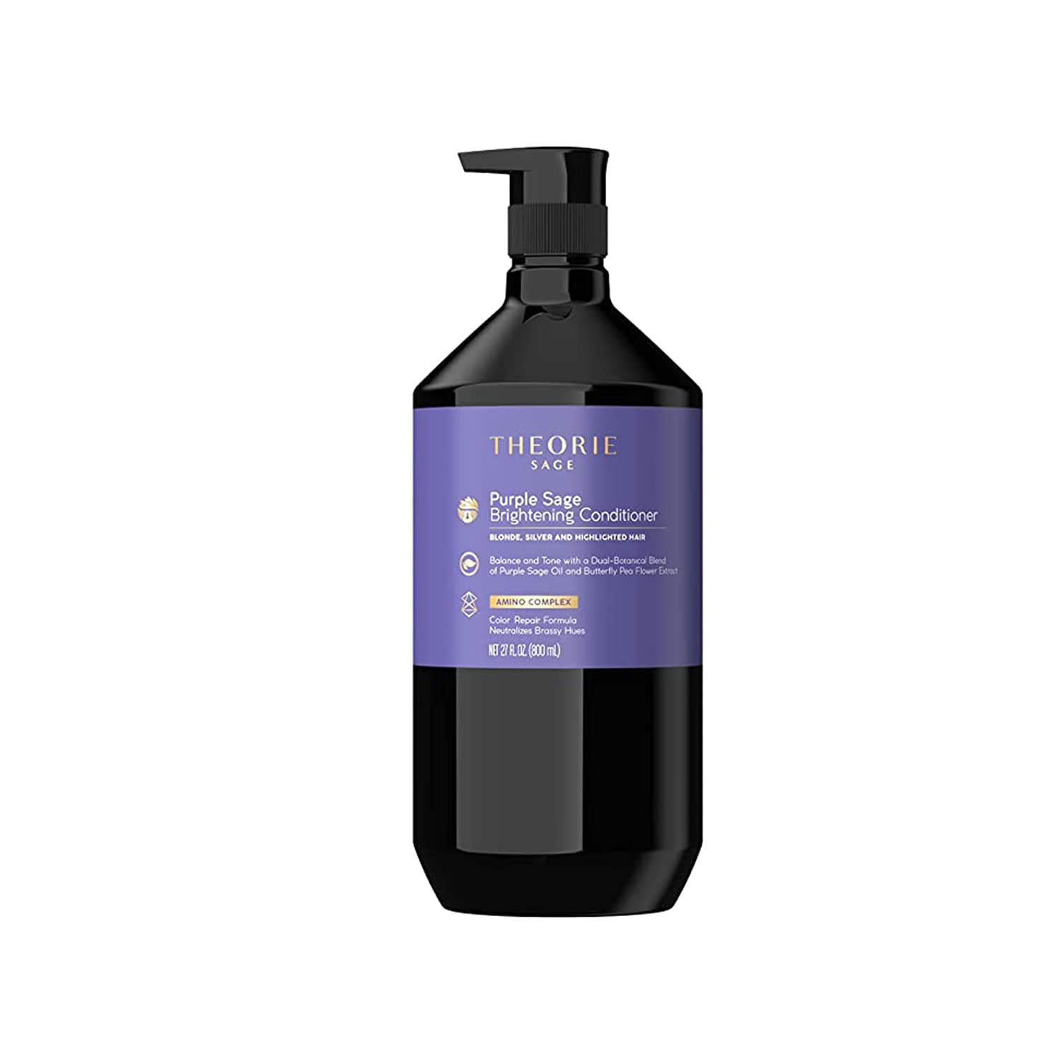 Foto 2 pulgar | Acondicionador Theorie Purple Sage Brightening 800 Ml - Venta Internacional.