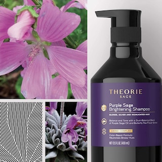 Foto 3 | Acondicionador Theorie Purple Sage Brightening 800 Ml - Venta Internacional.