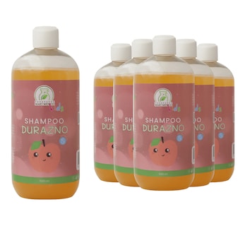 Foto 1 | Shampoo Durazno Cero Lagrimas Pack 6 Piezas
Productos Mart Mexico 500 Ml