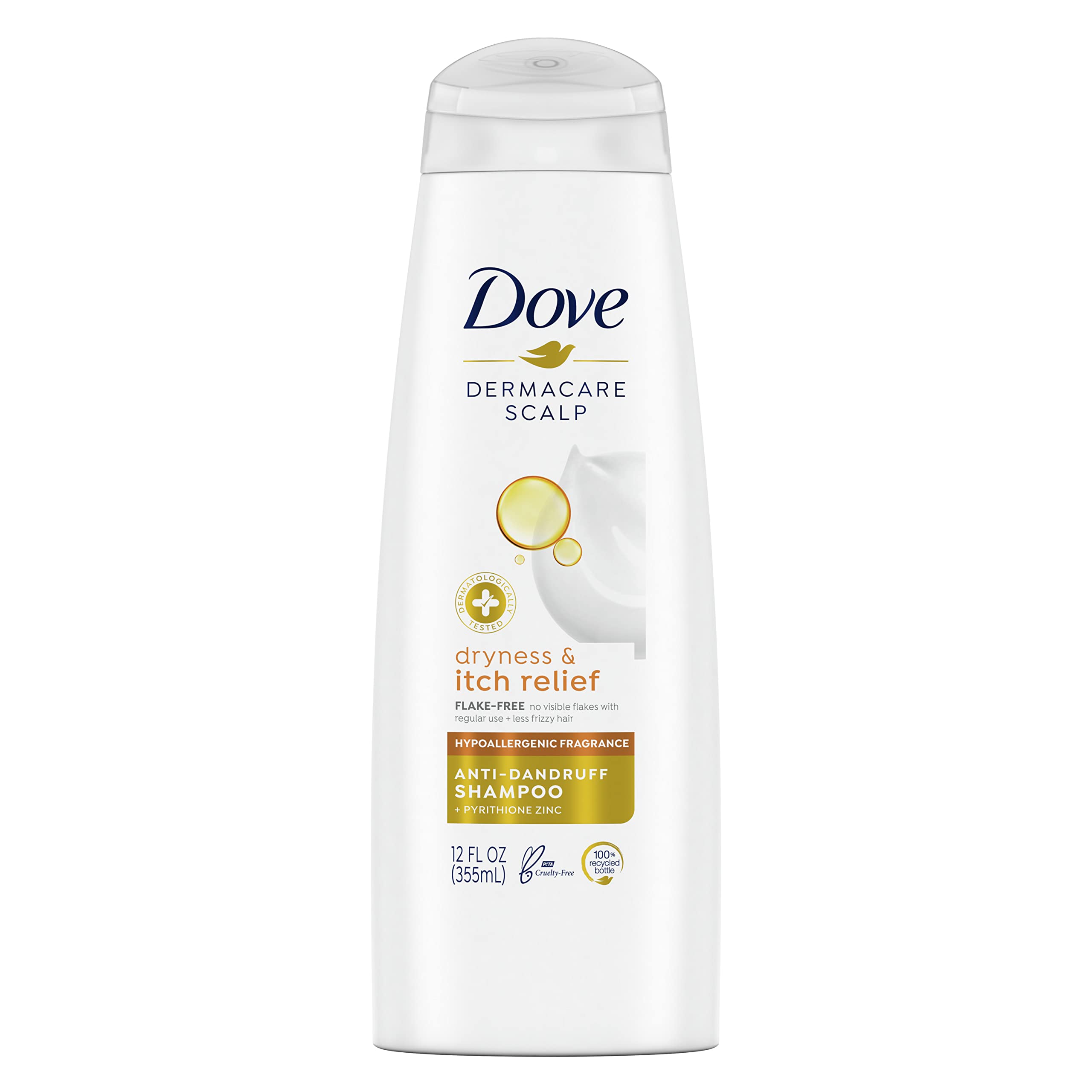 Foto 2 pulgar | Champú Dove Dermacare Anticaspa Para Cuero Cabelludo, 360 Ml (paquete De 6) - Venta Internacional.