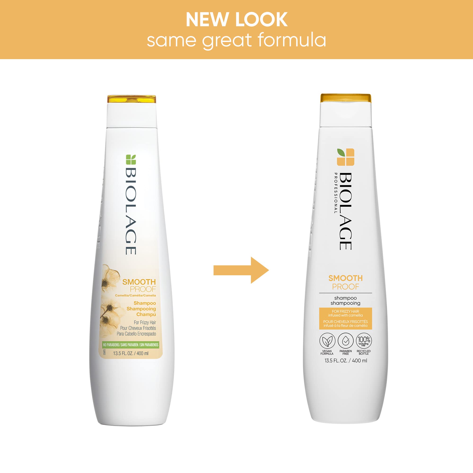 Foto 3 pulgar | Champú Biolage Smoothproof Que Limpia, Suaviza Y Controla El Encrespamiento - Venta Internacional.