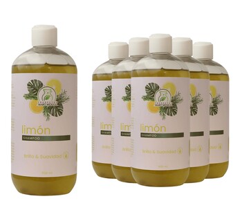 Foto 1 | Shampoo De Limón Pack 6 Piezas
Productos Mart Mexico 500 Ml