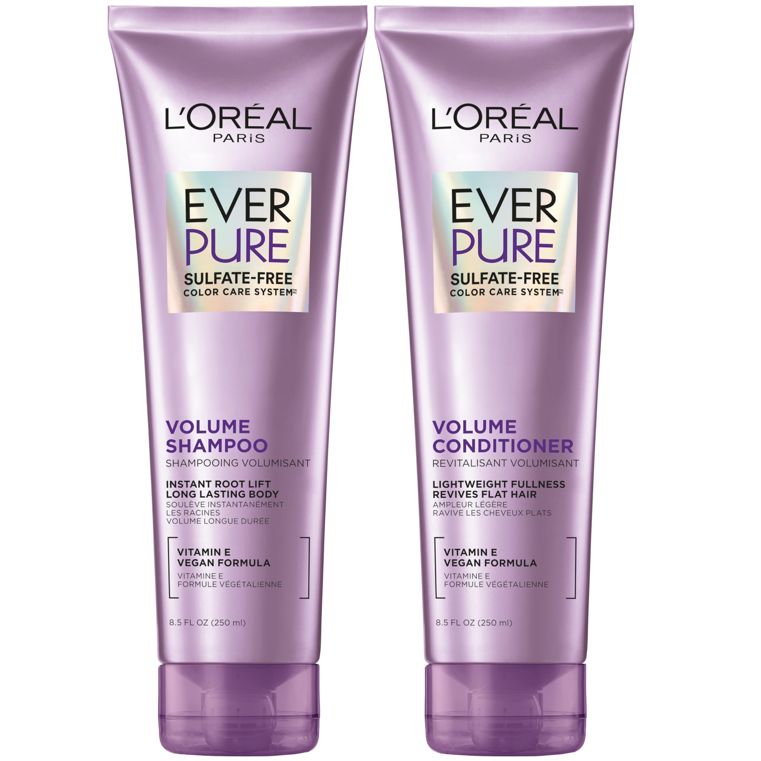 Foto 2 pulgar | Set De Champú Y Acondicionador L'oréal Paris Everpure 250 Ml - Venta Internacional.