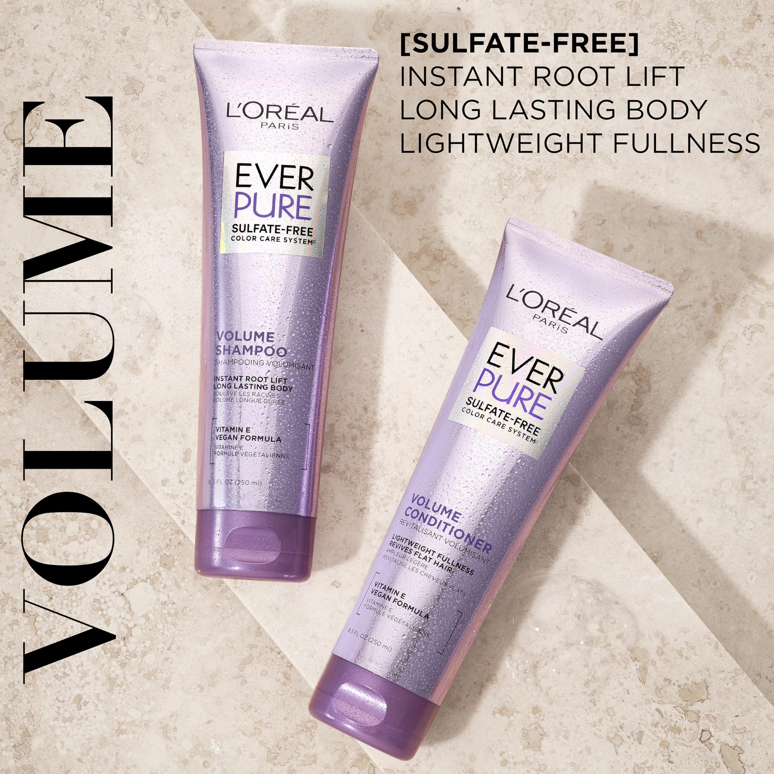 Foto 3 pulgar | Set De Champú Y Acondicionador L'oréal Paris Everpure 250 Ml - Venta Internacional.