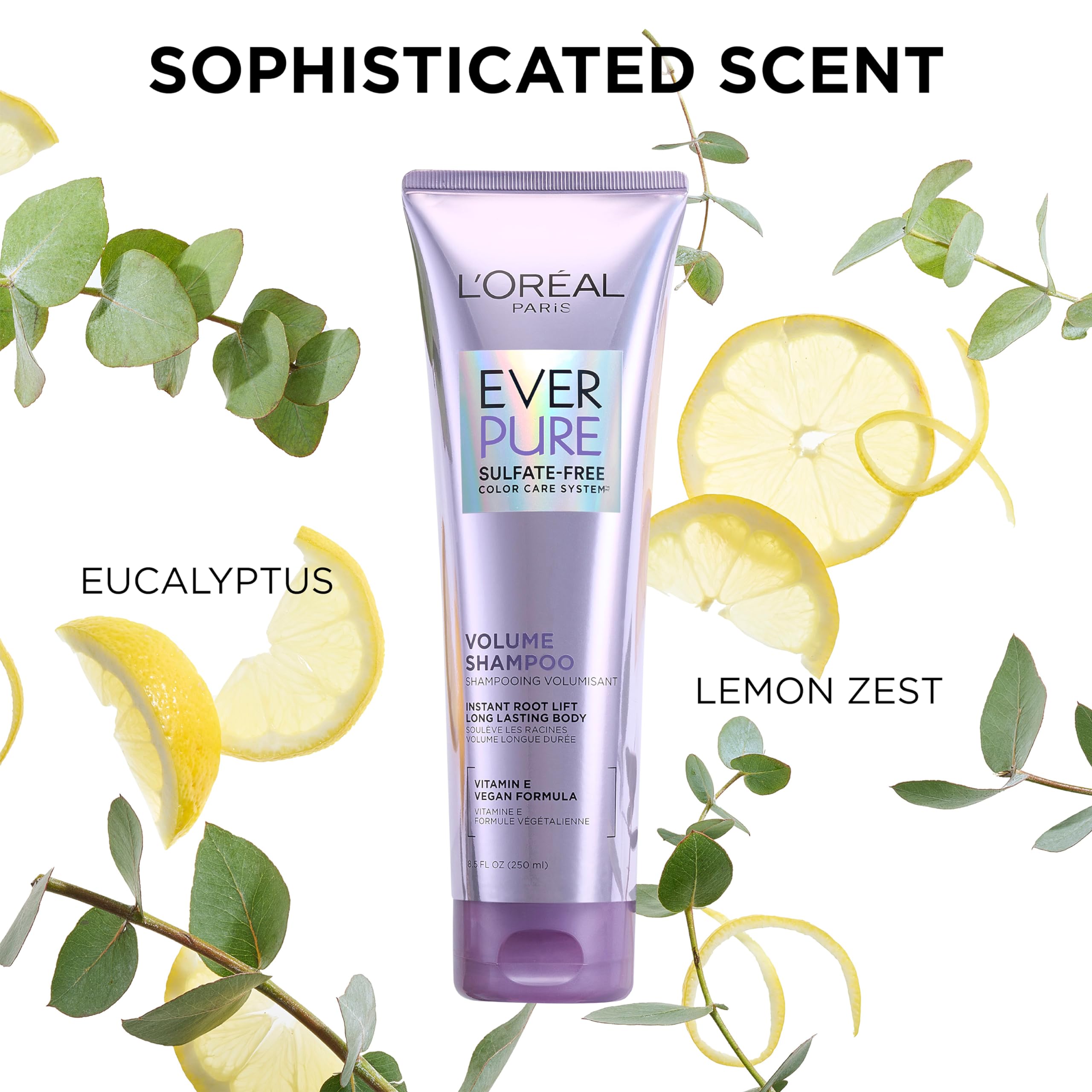 Foto 6 pulgar | Set De Champú Y Acondicionador L'oréal Paris Everpure 250 Ml - Venta Internacional.