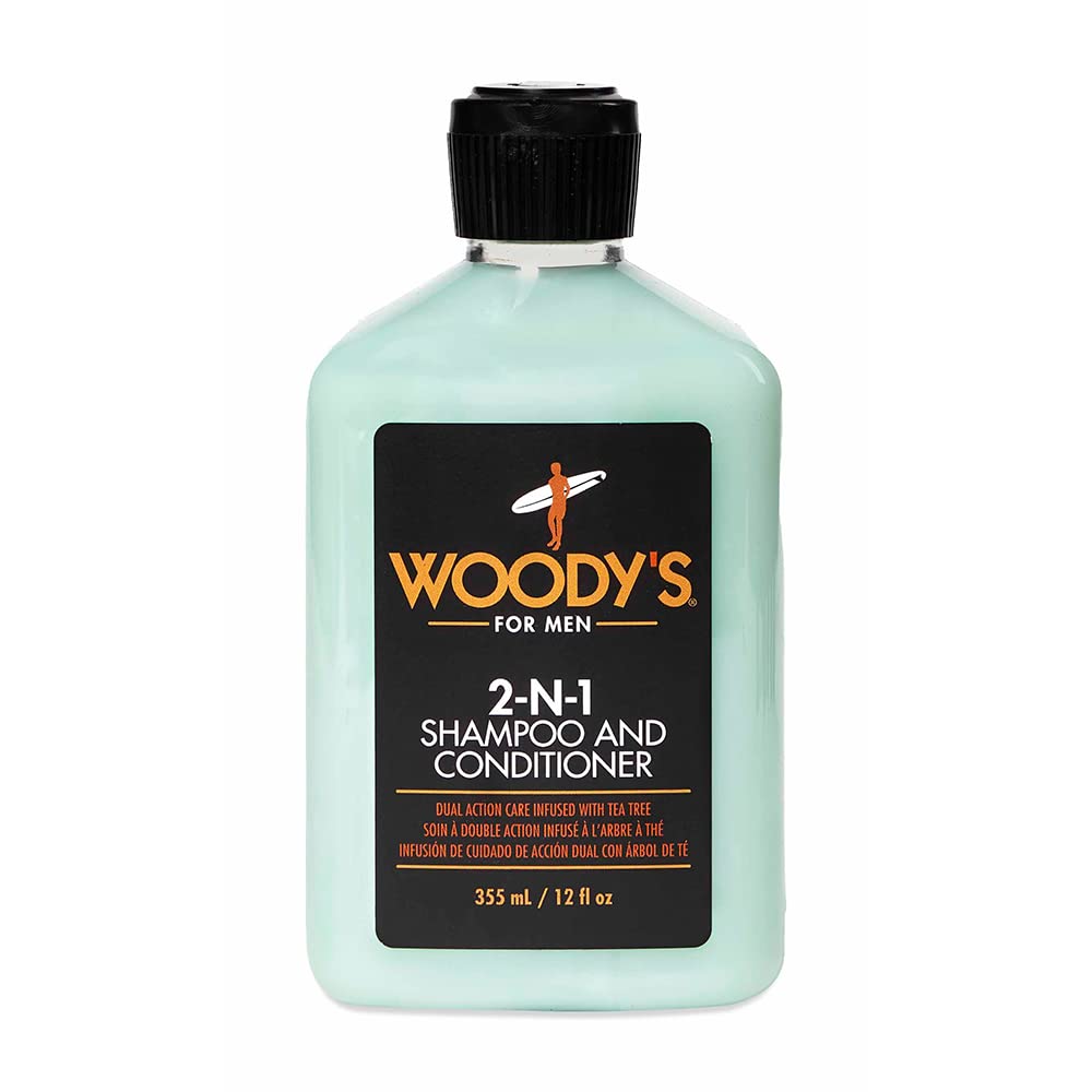 Foto 2 pulgar | Champú Y Acondicionador Woody's 2 En 1 Thickening 355 Ml Para Hombres - Venta Internacional.
