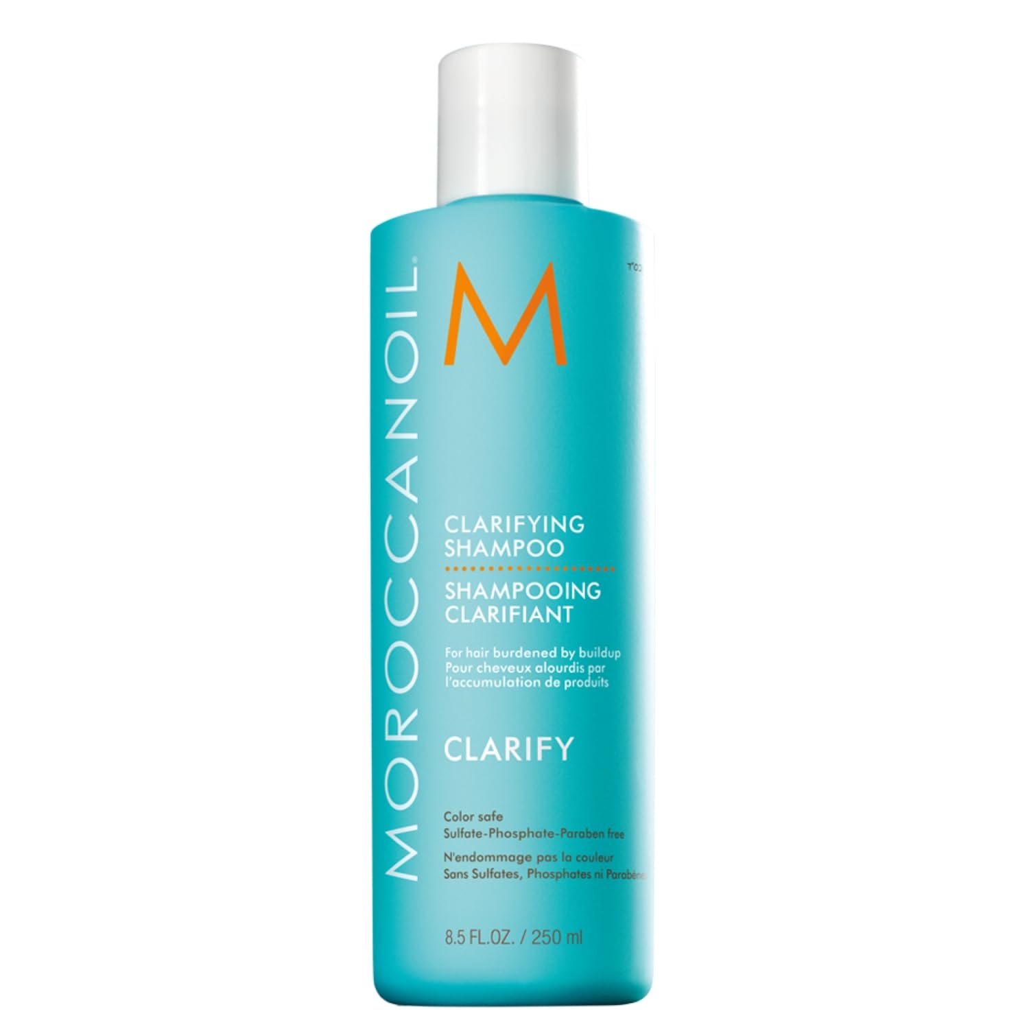 Foto 2 pulgar | Champú Moroccanoil Clarifying 250 Ml Para Cabello Con Acumulación - Venta Internacional.