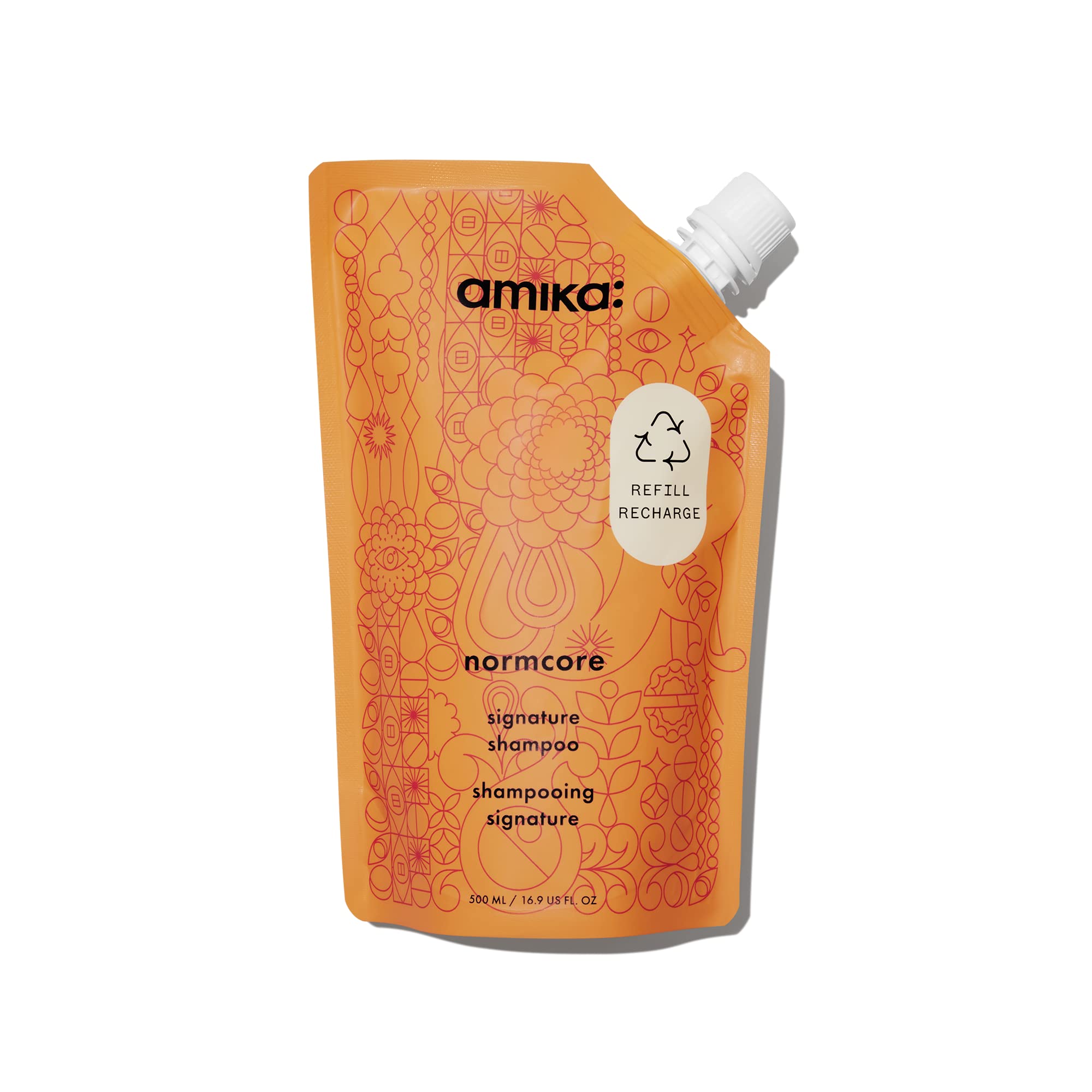 Foto 2 pulgar | Champú Amika Normcore Signature 500 Ml - Venta Internacional.