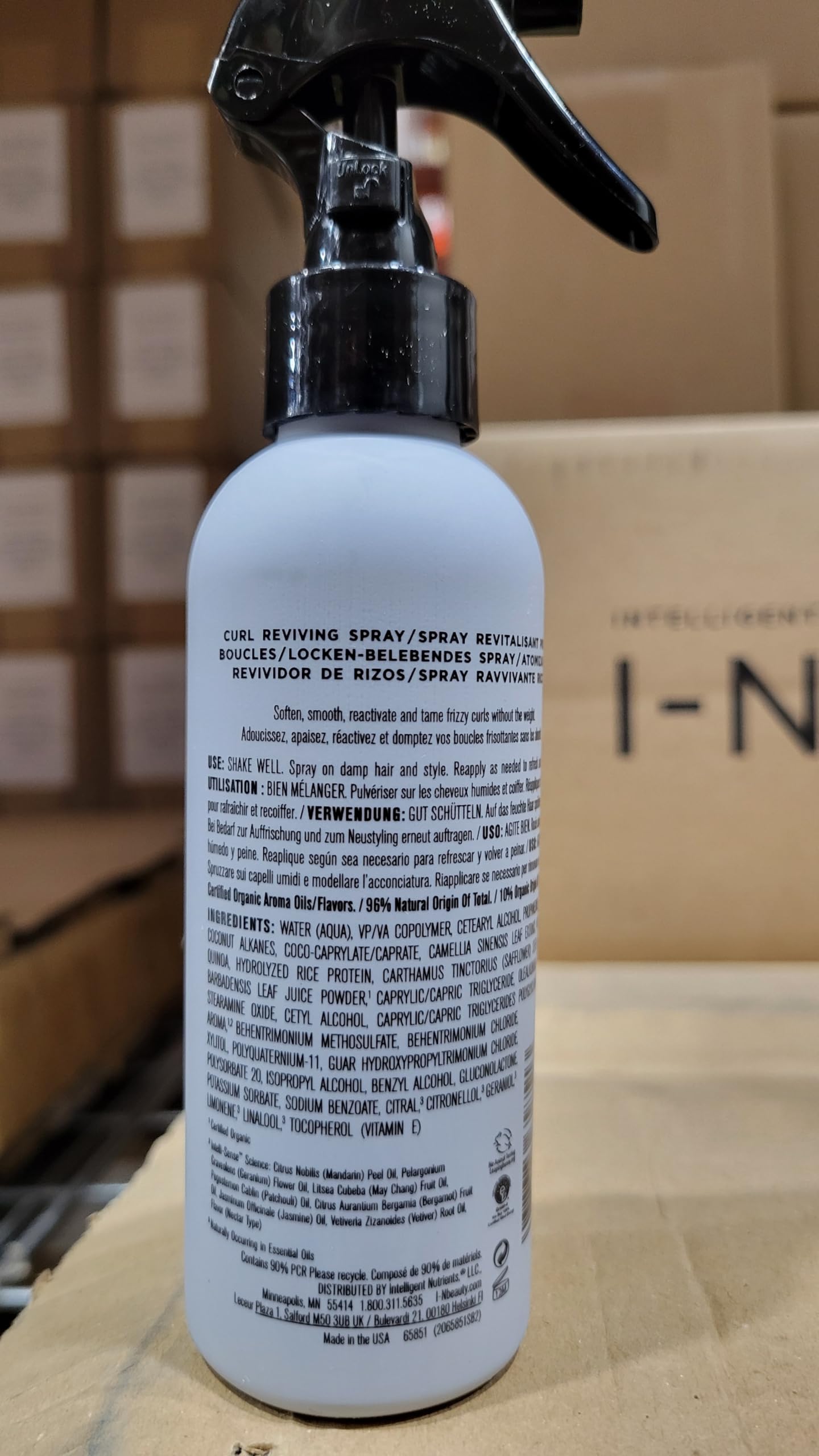 Foto 8 pulgar | Champú Intelligent Nutrients Pure Plenty 250 Ml Vegano - Venta Internacional.