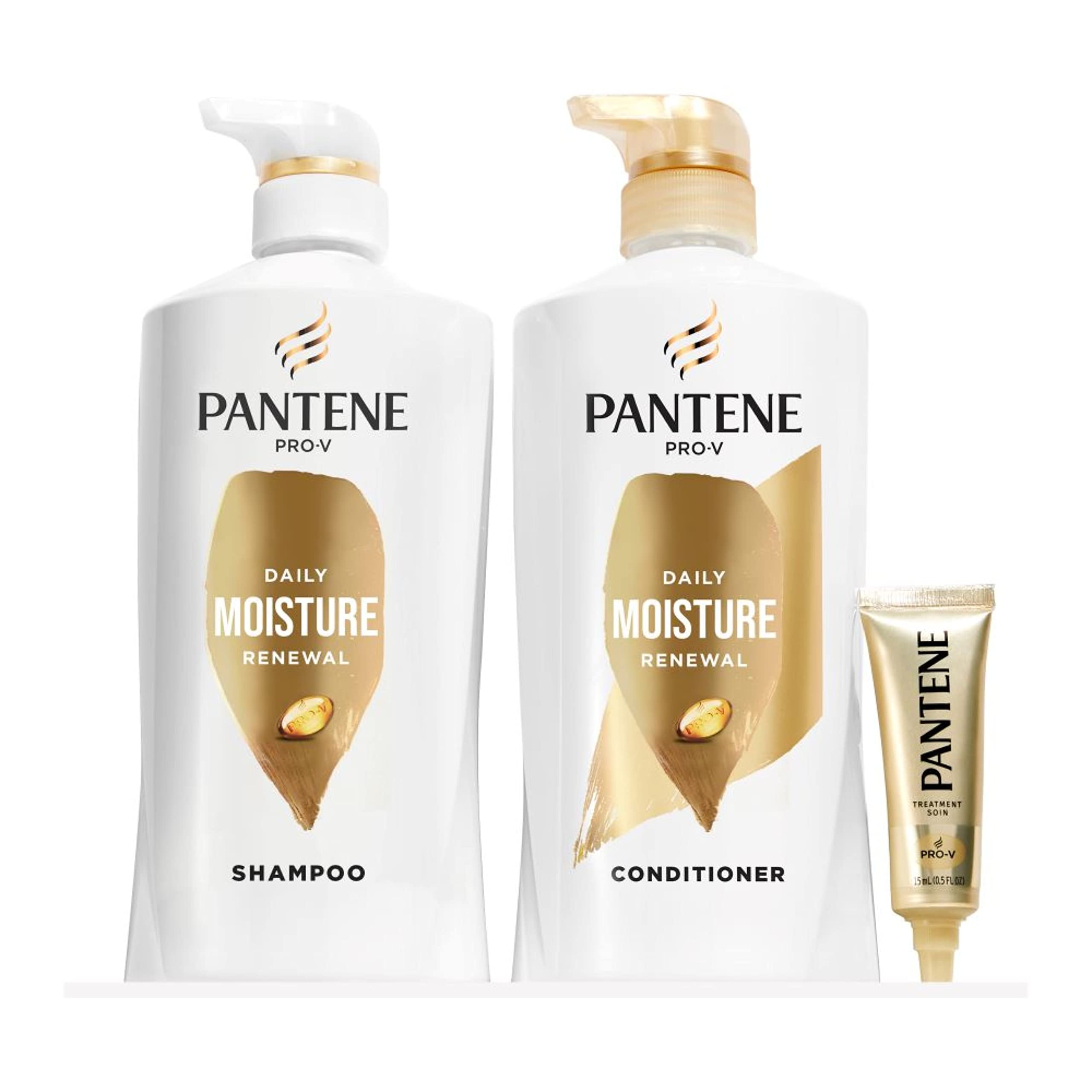 Foto 2 | Champú Y Mascarilla Para El Cabello Pantene Daily Moisture Renewal 800 Ml - Venta Internacional.