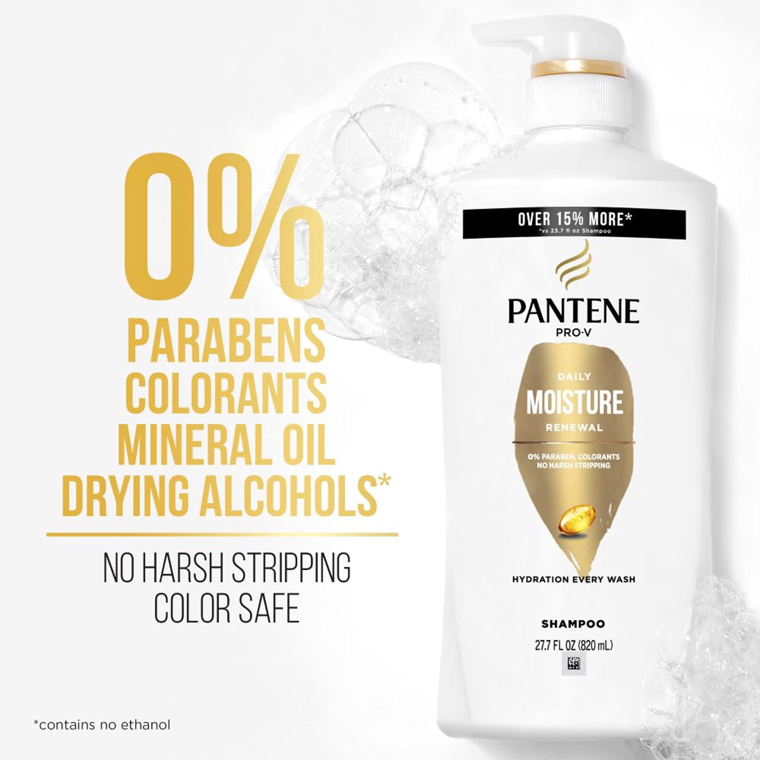 Foto 5 pulgar | Champú Y Mascarilla Para El Cabello Pantene Daily Moisture Renewal 800 Ml - Venta Internacional.