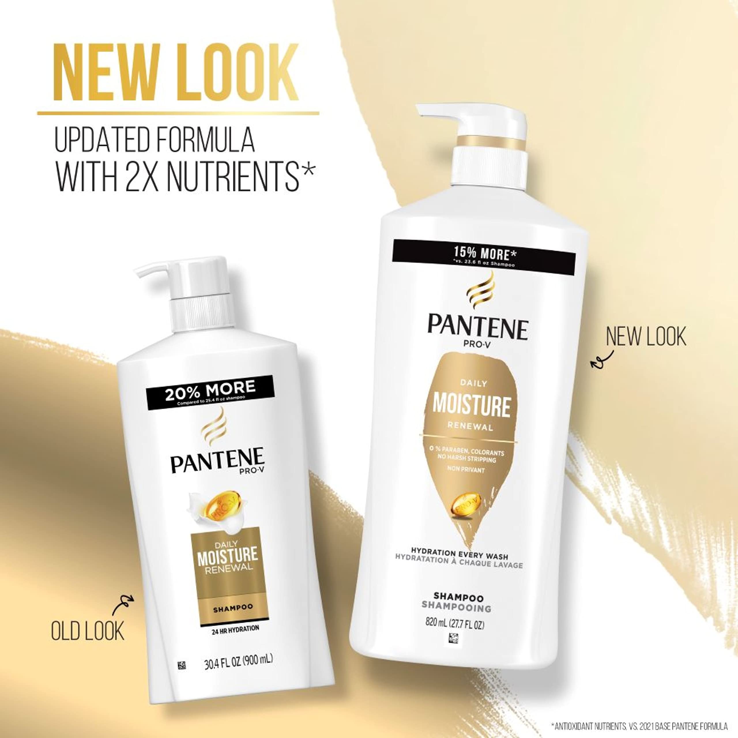 Foto 7 pulgar | Champú Y Mascarilla Para El Cabello Pantene Daily Moisture Renewal 800 Ml - Venta Internacional.