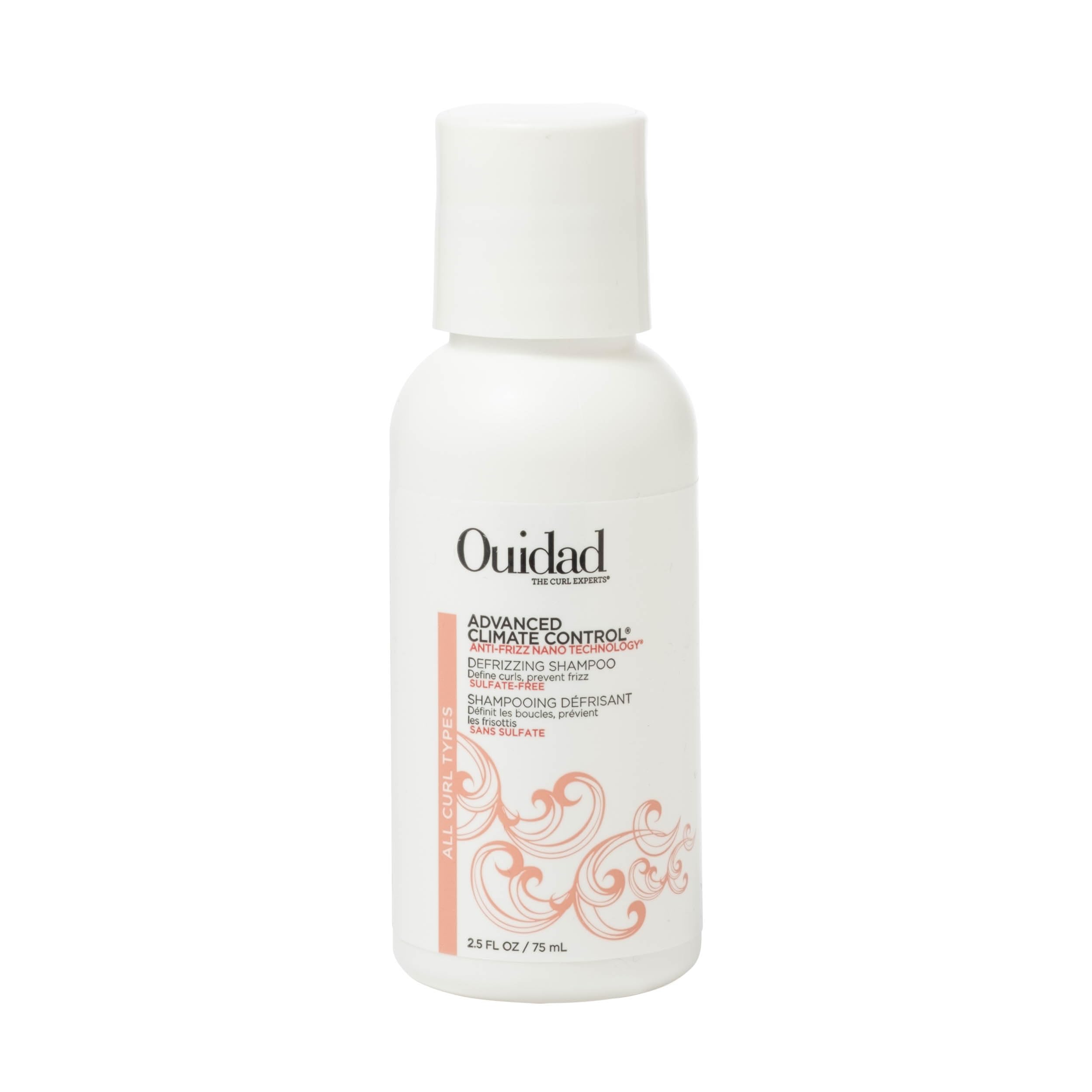 Foto 2 pulgar | Champú Ouidad Advanced Climate Control Antifrizzing 75 Ml - Venta Internacional.