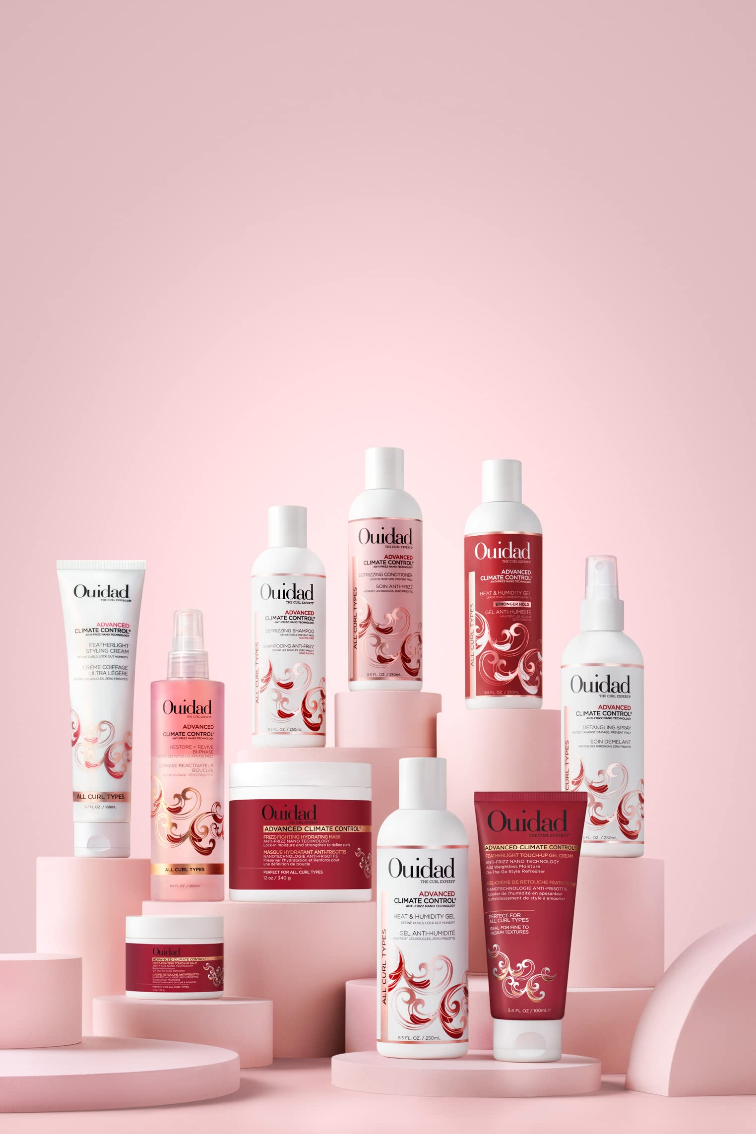 Foto 3 | Champú Ouidad Advanced Climate Control Antifrizzing 75 Ml - Venta Internacional.