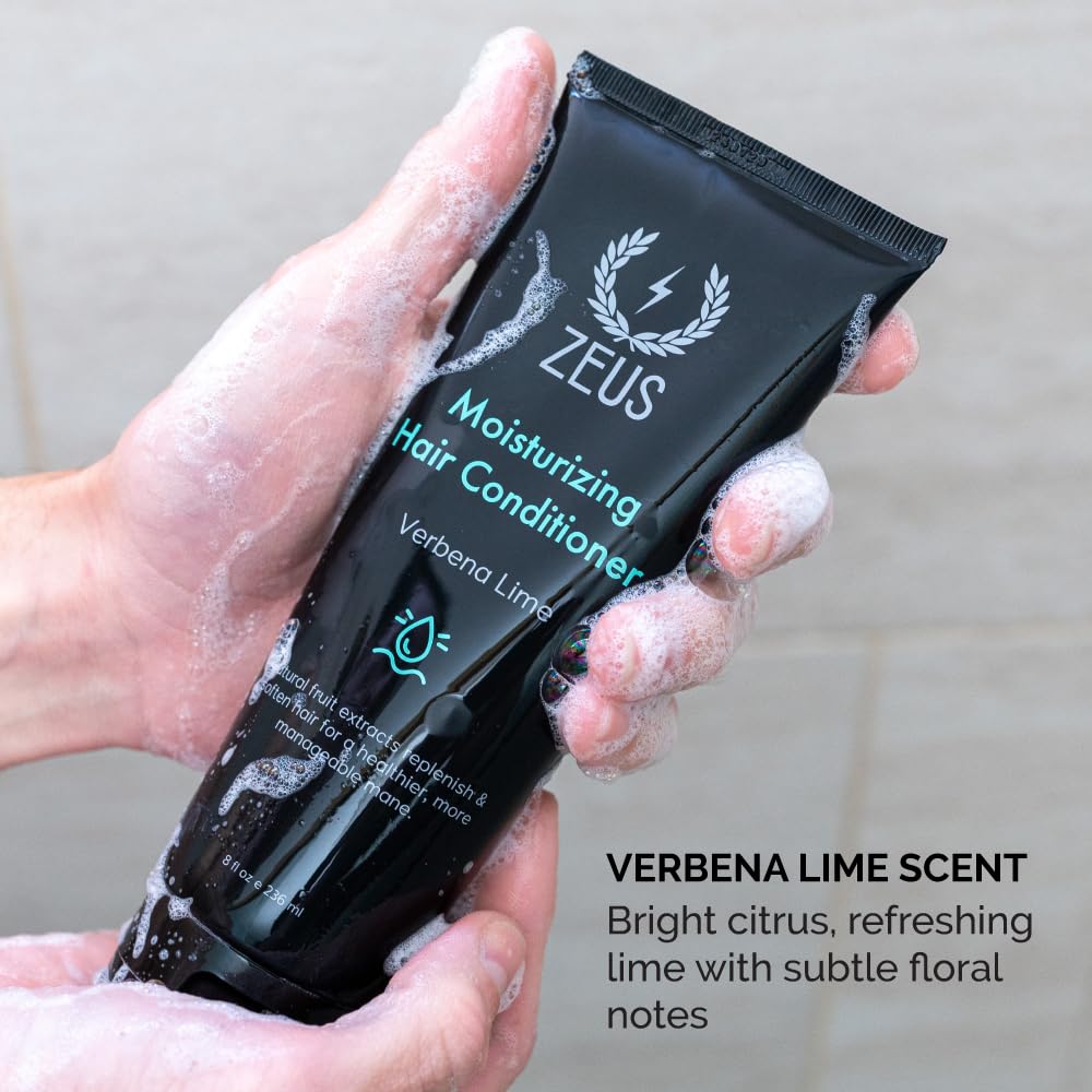 Foto 7 pulgar | Acondicionador Zeus Hidratante Rejuvenecedor Diario 240ml - Venta Internacional.