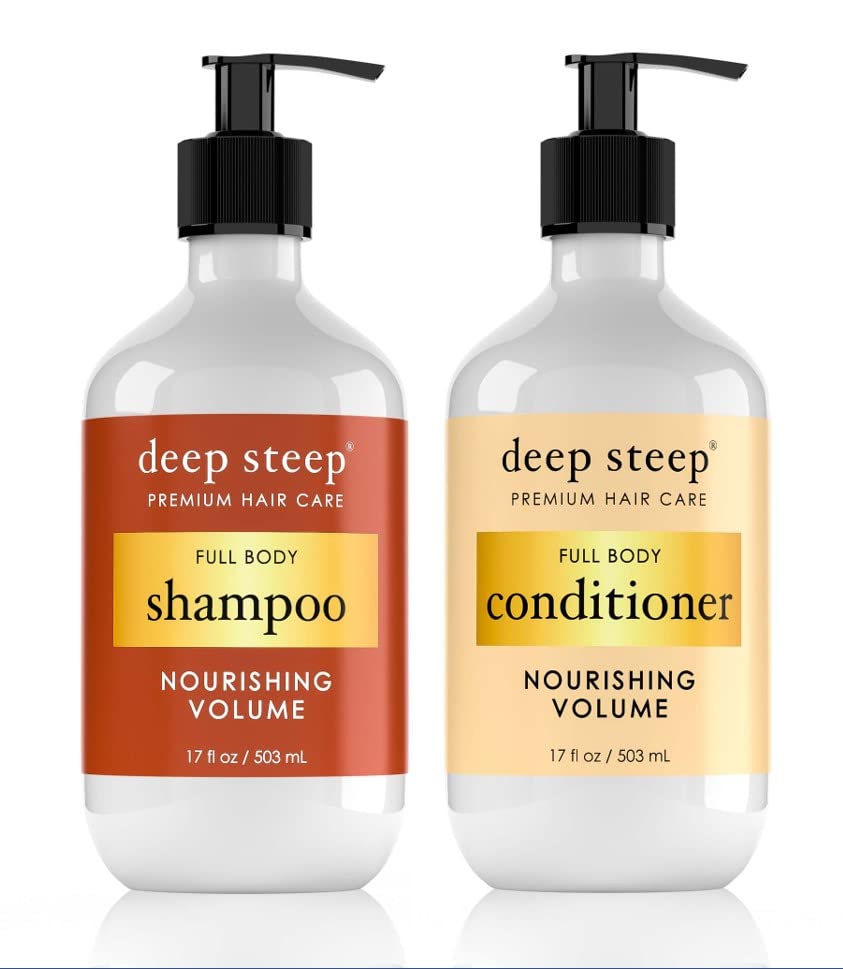Foto 2 pulgar | Champú Y Acondicionador Deep Steep Nourishing Volume 300 Ml - Venta Internacional.