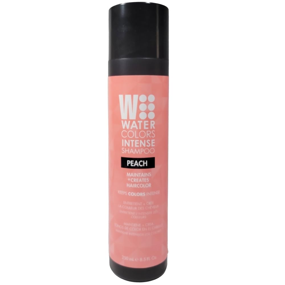 Champú Watercolors Intense Color Depositing 250 Ml Peach - Venta Internacional.
