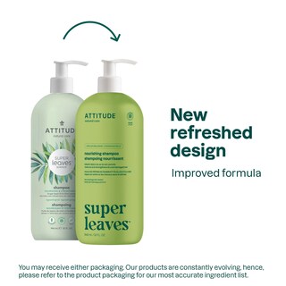 Foto 2 | Champú Attitude Para Nutrir El Cabello 946 Ml Con Aceite De Semillas De Uva - Venta Internacional.