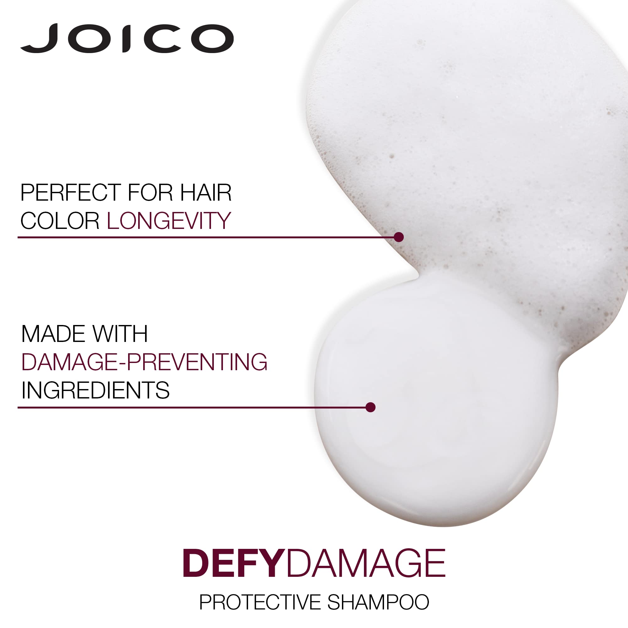 Foto 6 pulgar | Champú Joico Defy Damage Protector Para Cabello Teñido, 1 Litro - Venta Internacional.