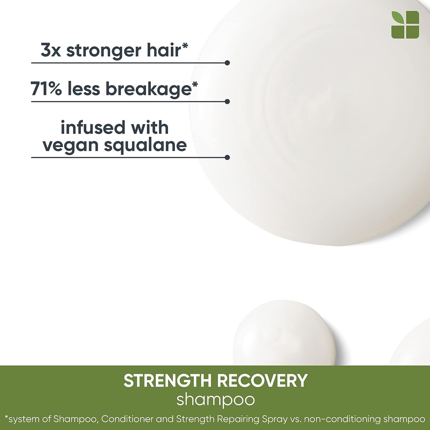 Foto 4 pulgar | Champú Biolage Strength Recovery Limpia Suavemente El Cabello 400 Ml - Venta Internacional.