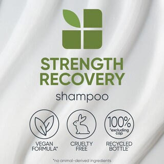 Foto 6 | Champú Biolage Strength Recovery Limpia Suavemente El Cabello 400 Ml - Venta Internacional.