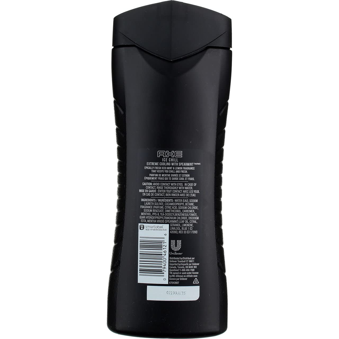 Foto 4 pulgar | Champú/acondicionador Axe 2 En 1 Ice Chill 473 Ml - Venta Internacional.