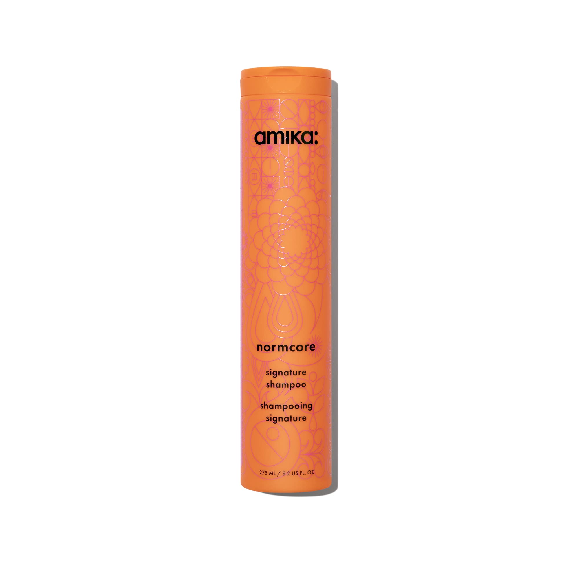 Champú Amika Normcore Signature Para Un Cuero Cabelludo Visiblemente Mejorado - Venta Internacional.