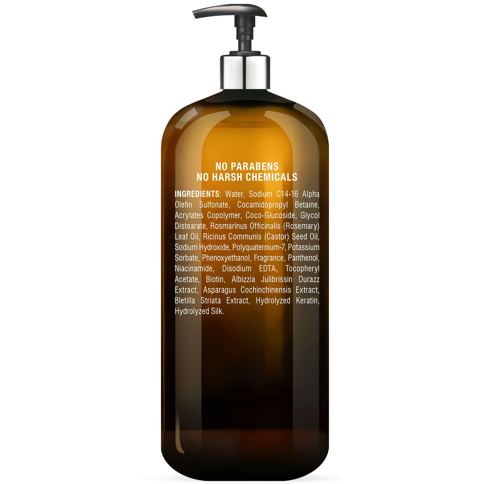 Foto 3 pulgar | Champú Majestic Pure Biotin Para El Crecimiento Del Cabello, 480 Ml, Sin Sulfatos - Venta Internacional.