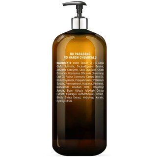 Foto 2 | Champú Majestic Pure Biotin Para El Crecimiento Del Cabello, 480 Ml, Sin Sulfatos - Venta Internacional.