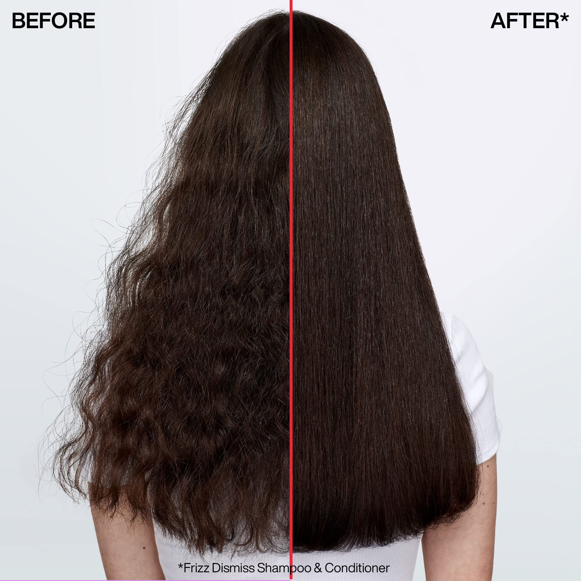 Foto 3 pulgar | Champú Redken Frizz Control/dismiss Anti Frizz, 300 Ml, Sin Sulfatos - Venta Internacional.