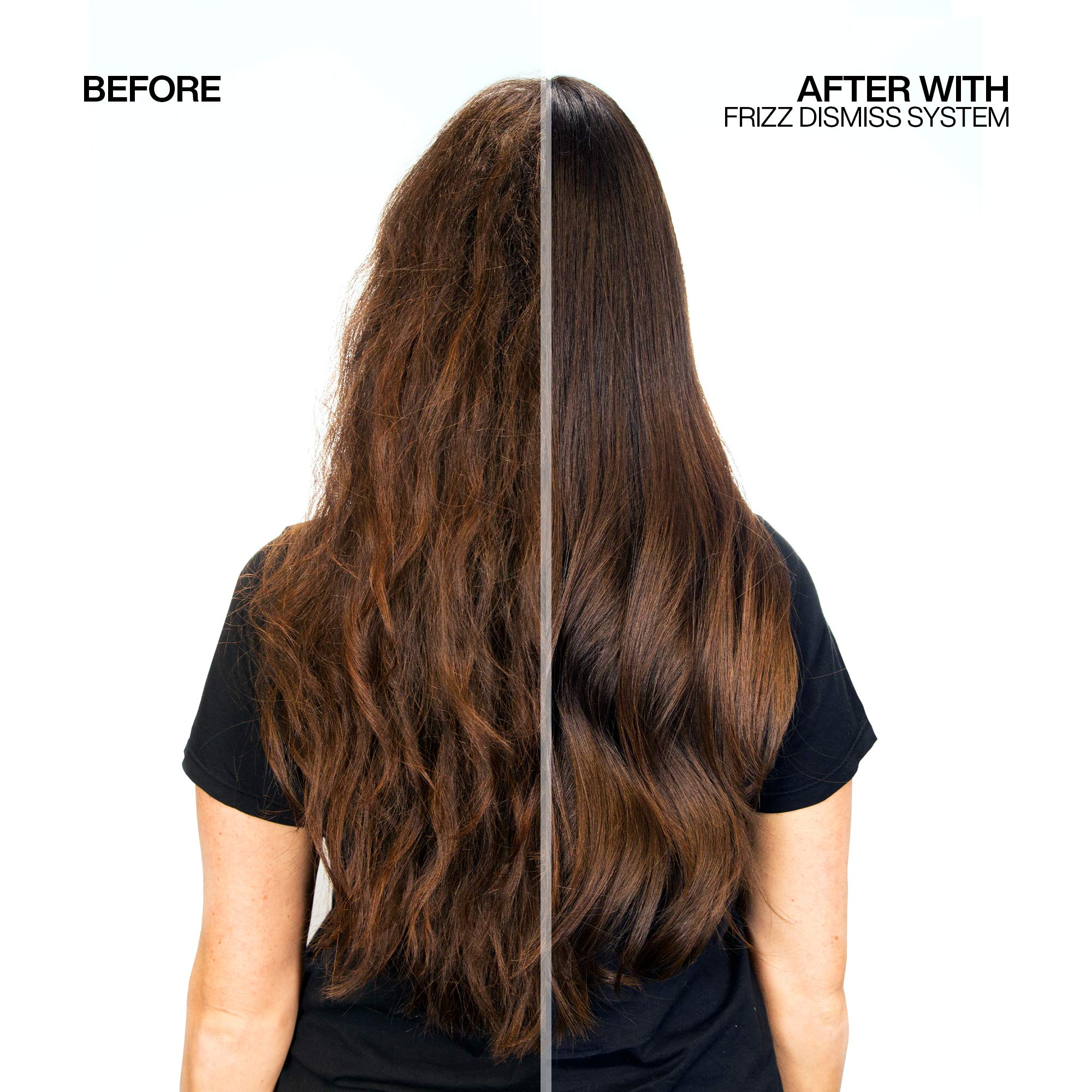Foto 8 pulgar | Champú Redken Frizz Control/dismiss Anti Frizz, 300 Ml, Sin Sulfatos - Venta Internacional.