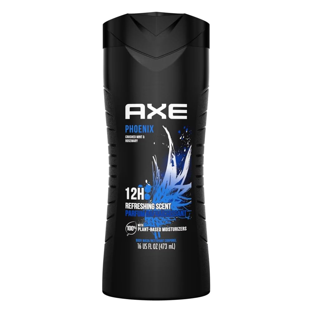Foto 2 pulgar | Shampoo y Acondicionador Axe Phoenix Crushed Mint 480 Ml - Venta Internacional