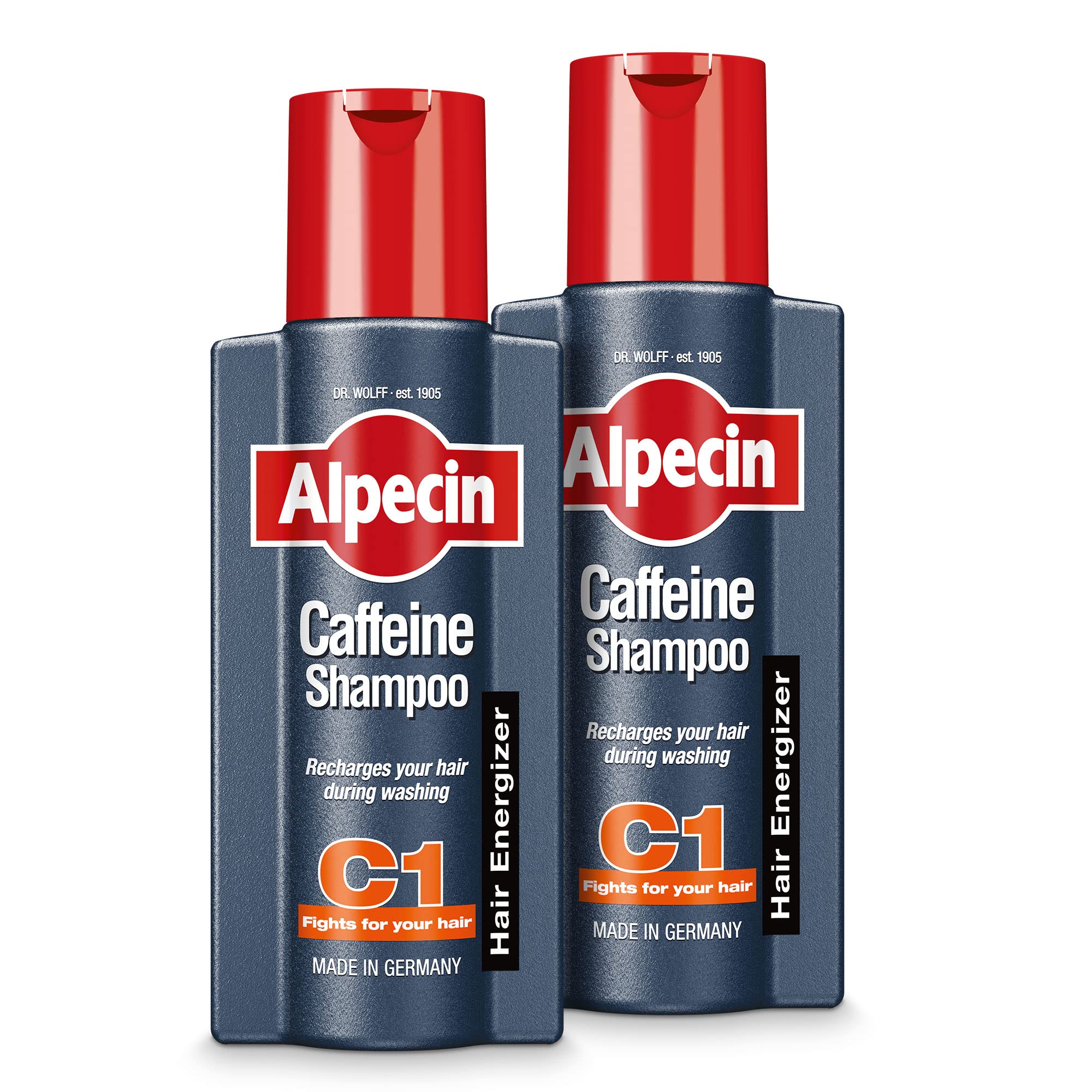 Foto 2 pulgar | Shampoo Alpecin Caffeine C1 de 2 Piezas-Venta Internacional