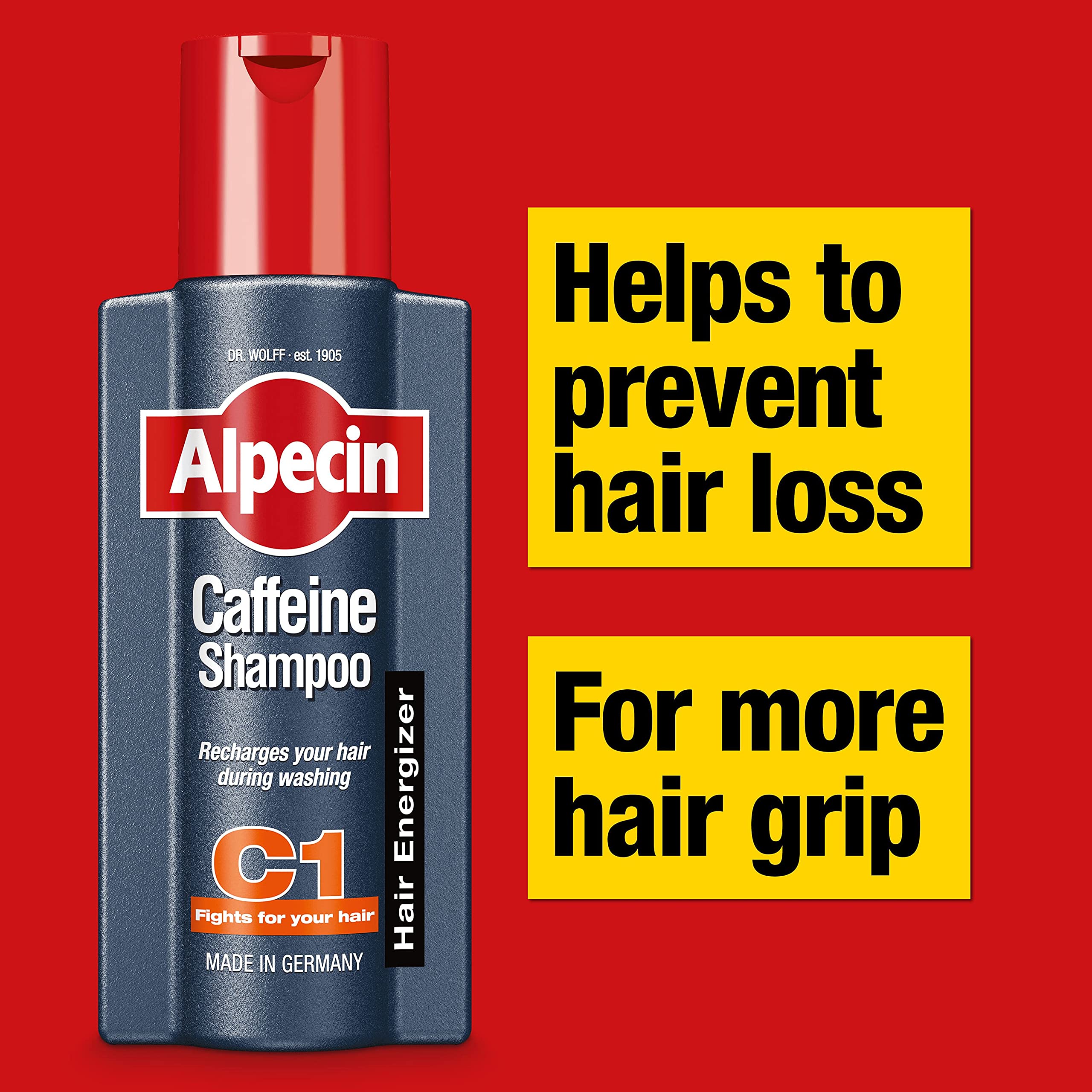 Foto 3 pulgar | Shampoo Alpecin Caffeine C1 de 2 Piezas-Venta Internacional