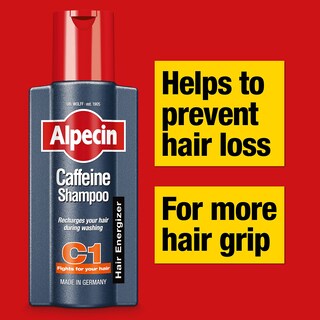 Foto 2 | Shampoo Alpecin Caffeine C1 de 2 Piezas-Venta Internacional