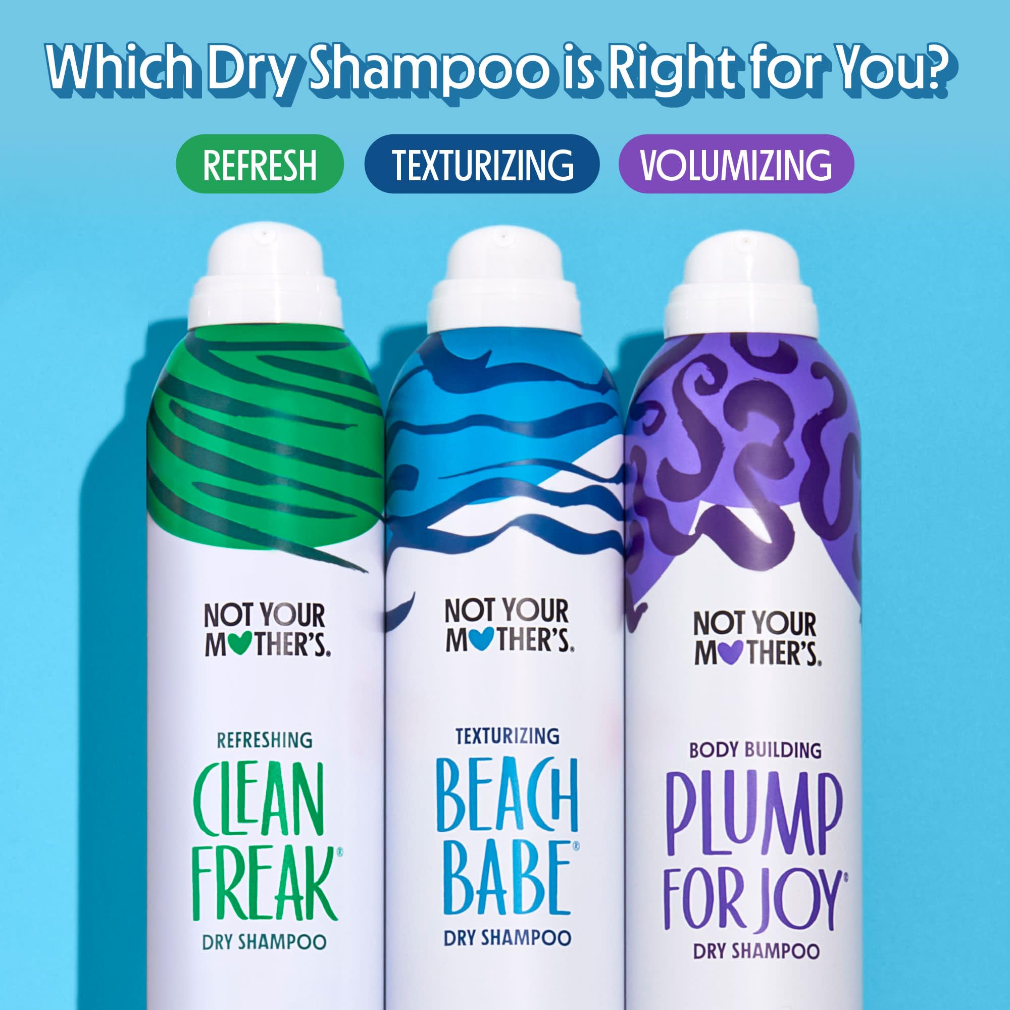 Foto 4 pulgar | Champú en Seco Not Your Mother's Clean Freak sin Olor 2 Piezas de 340 g C/U - Venta Internacional