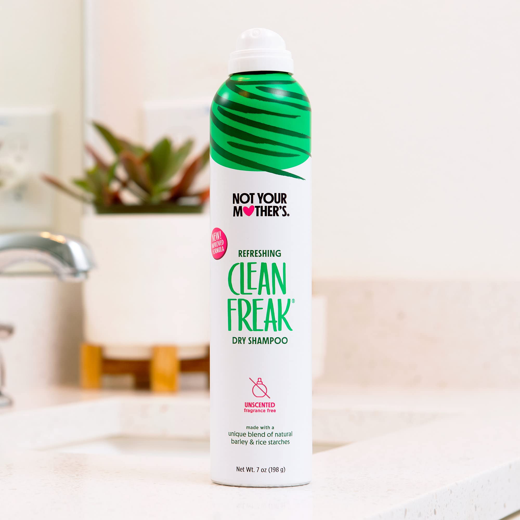 Foto 6 pulgar | Champú en Seco Not Your Mother's Clean Freak sin Olor 2 Piezas de 340 g C/U - Venta Internacional