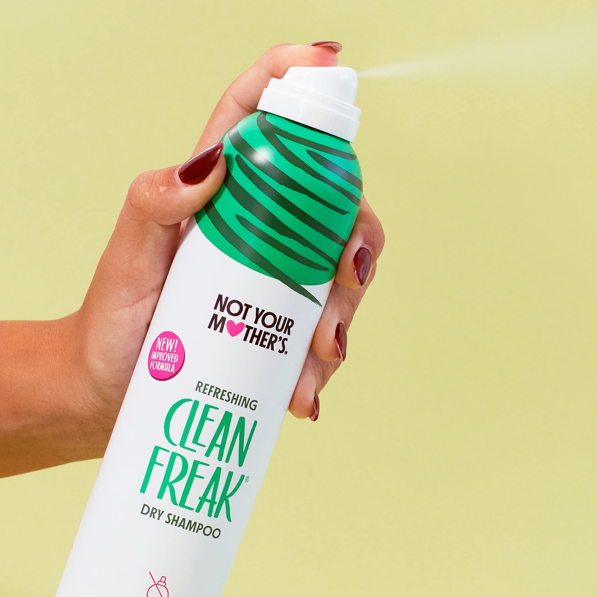 Foto 7 pulgar | Champú en Seco Not Your Mother's Clean Freak sin Olor 2 Piezas de 340 g C/U - Venta Internacional