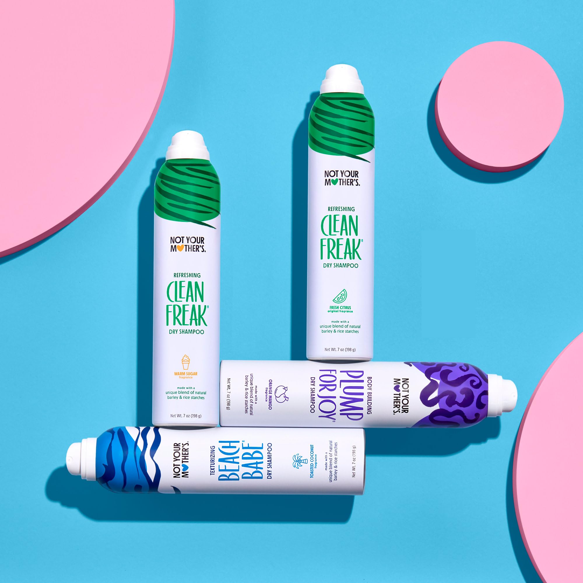 Foto 7 | Champú en Seco Not Your Mother's Clean Freak sin Olor 2 Piezas de 340 g C/U - Venta Internacional