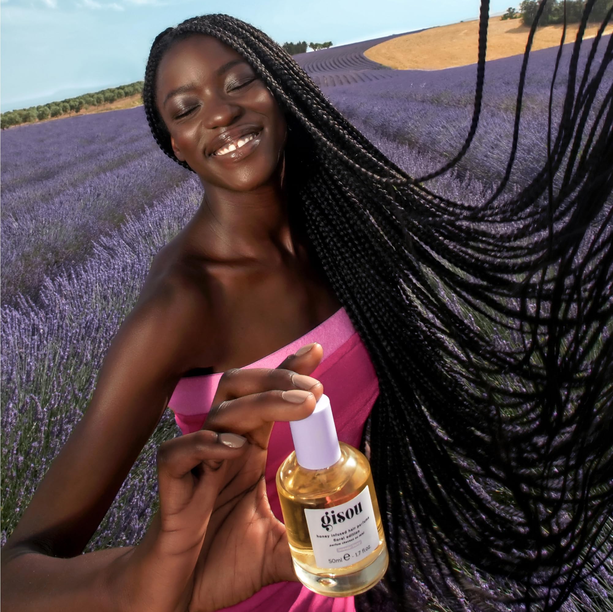 Foto 7 pulgar | Perfume para el Cabello Gisou Honey Infused Floral Edition 50 ml - Venta Internacional