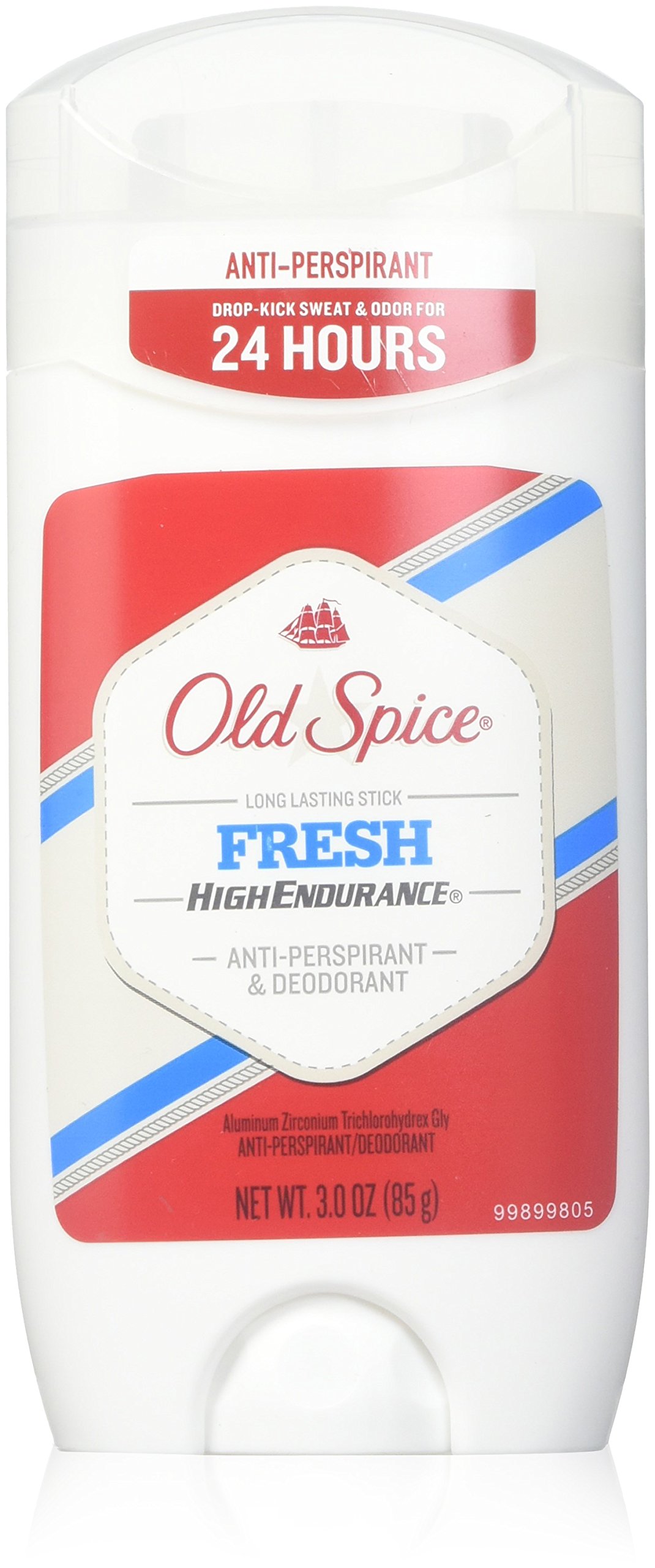 Foto 2 pulgar | Desodorante Old Spice High Endurance Fresh 24 Horas, 89 Ml (paquete De 3) - Venta Internacional.